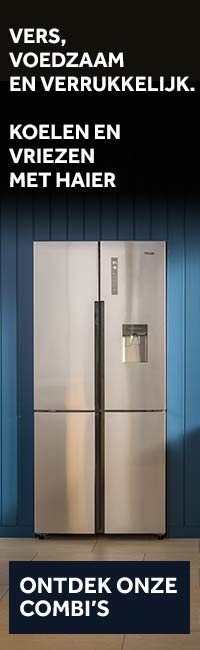 koelkasten koel-vries Haier